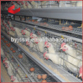 A Type 4 Cells 4 Tiers 128 Birds Poultry Cage for Egg Chickens